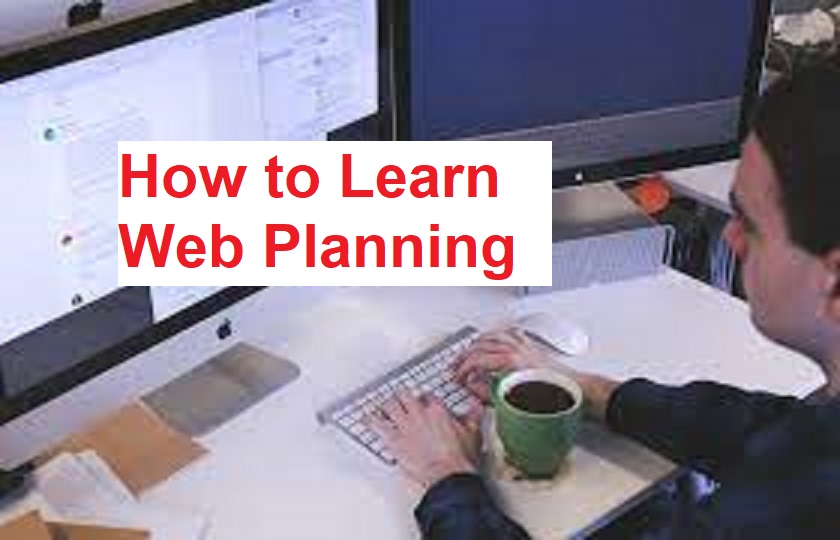 How to Learn Web Planning: A Step-by-Step Guide